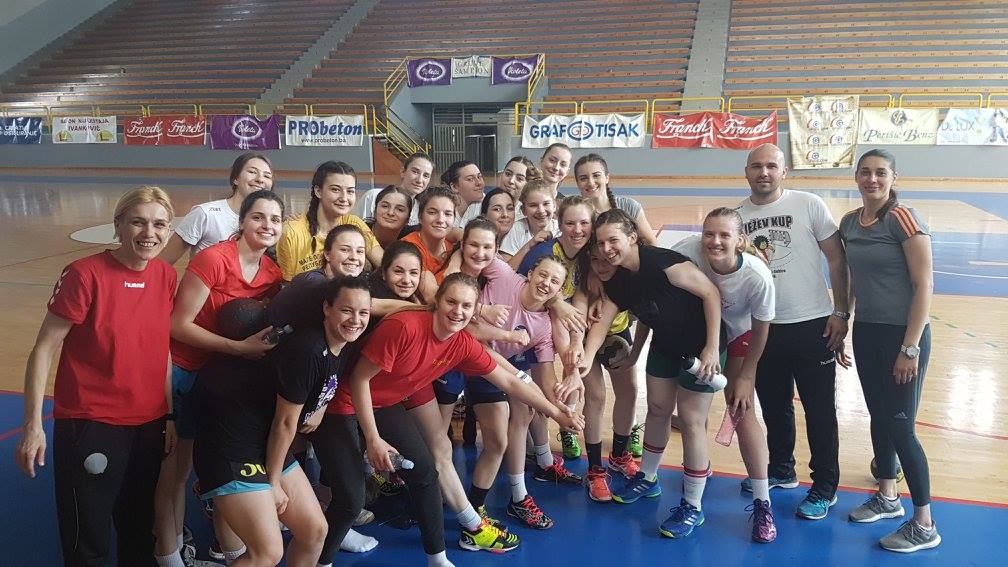 Amela Džakmić i Ajna Mačak dio EHF/IHF Women’s Trophy