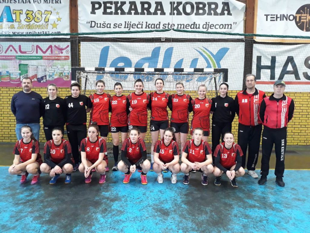 Rukometašice Krivaje ubjedljivo sa Ilidžom
