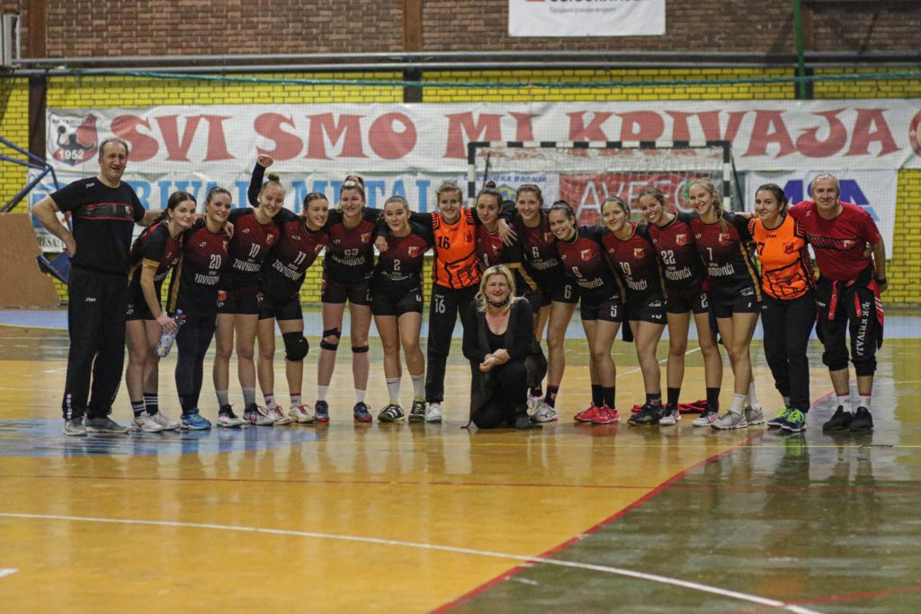 Rukometašice Krivaje ubjedljivo sa Zrinjskim