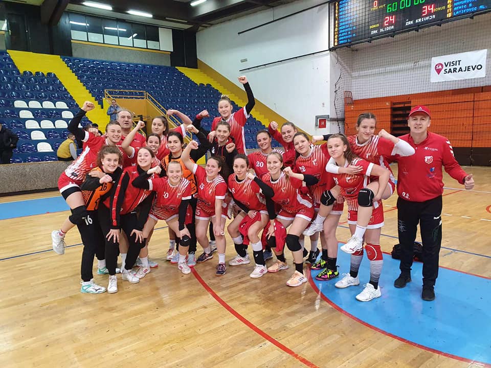 Rukometašice Krivaje izborile plasman u finale Kupa Bosne i Hercegovine