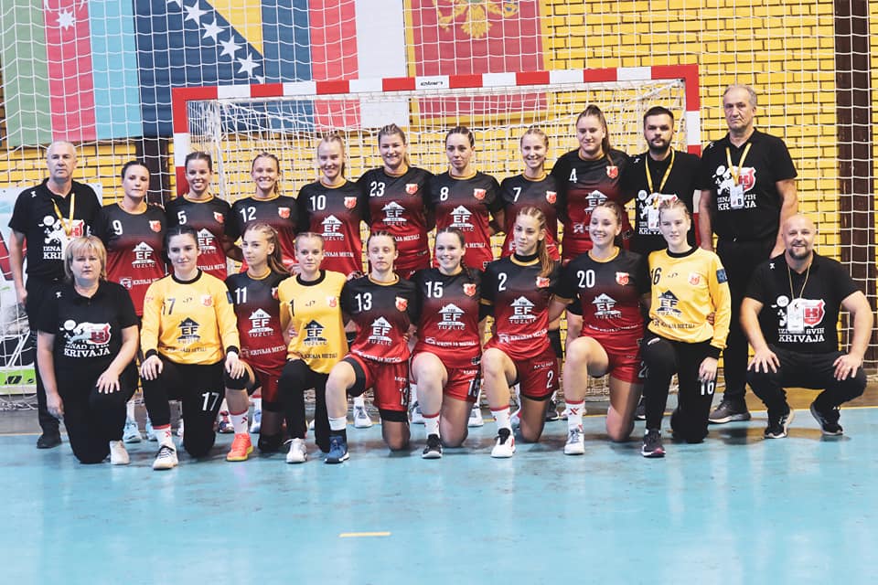 Rukometašice Ilidže u derbiju bolje od Krivaje