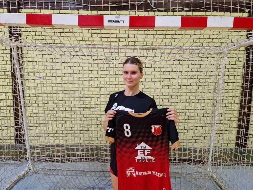 Azra Topčić novo pojačanje ŽRK Krivaja