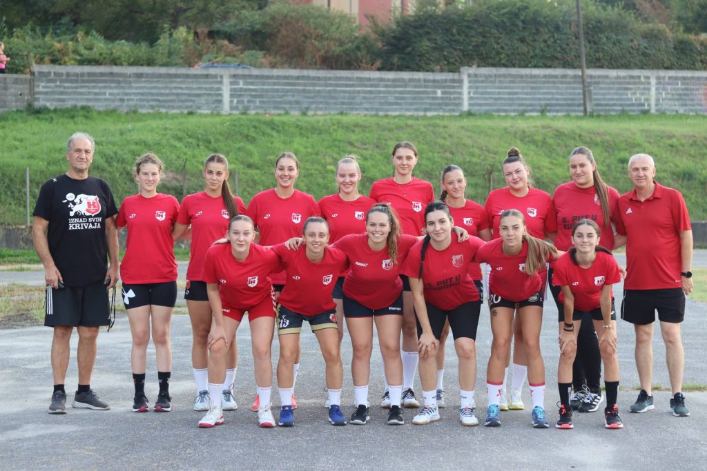 Rukometašice Krivaje započele pripreme za narednu sezonu