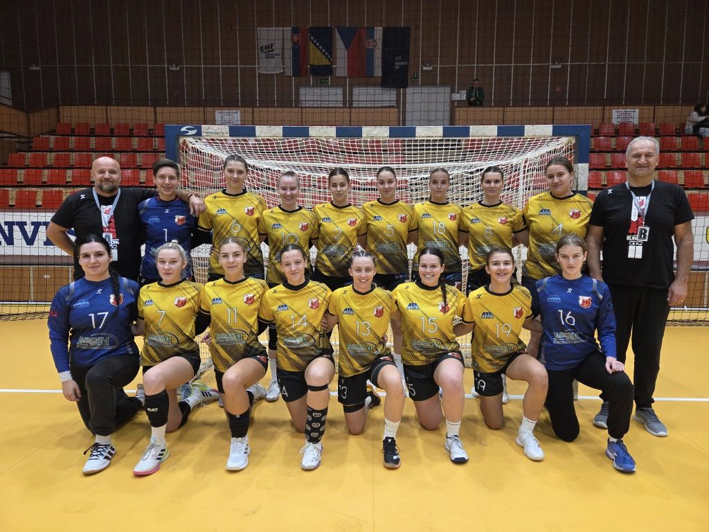 Rukometašice Krivaje završile evropski put porazom u Slovačkoj