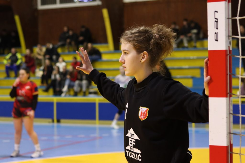 Mujkić Lamija: Nadam se da ćemo prekinuti pobjednički niz ekipe Borca