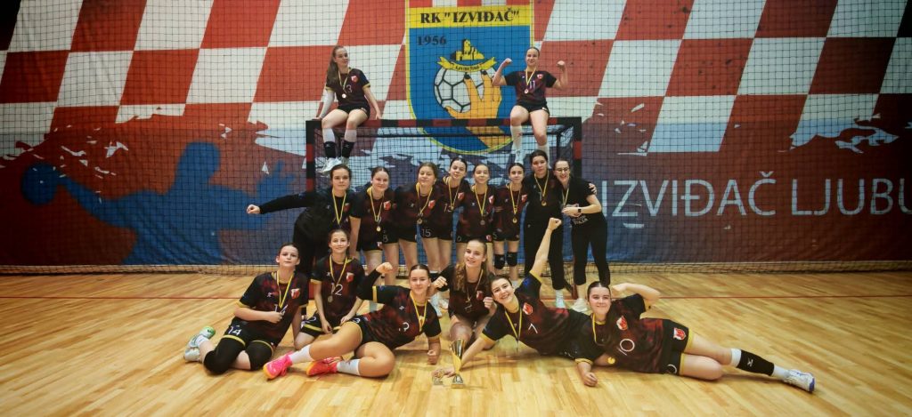 Mlađe kadetkinje Krivaje prvakinje Bosne i Hercegovine